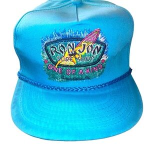 Speedway Vintage Ron Jon Surf Shop “One of a kind “ Cocoa Beach Flat bill cap